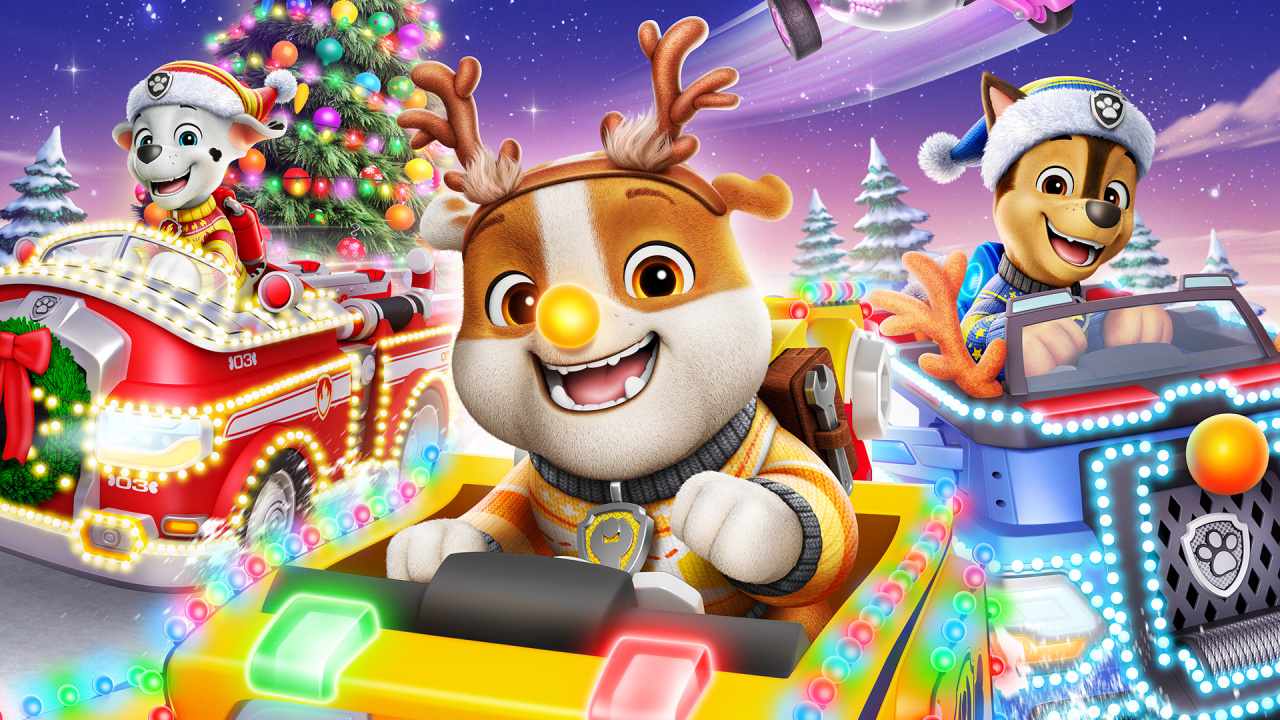 A Paw Patrol Christmas