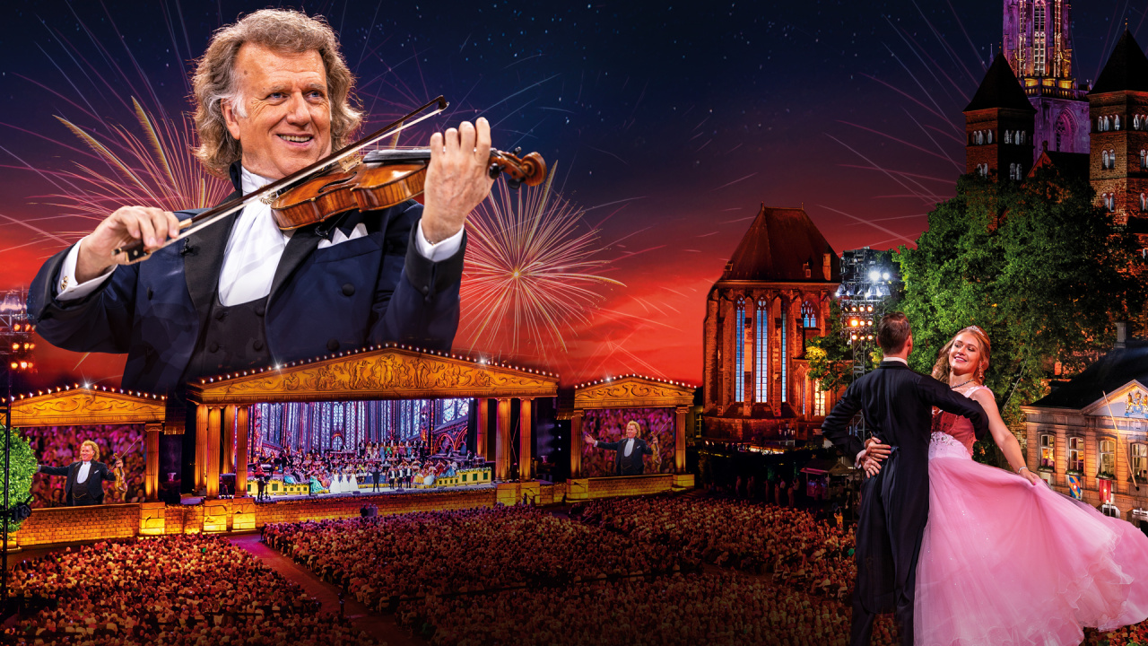 André Rieu's 2025 Maastricht Concert: Waltz the Night Away! 