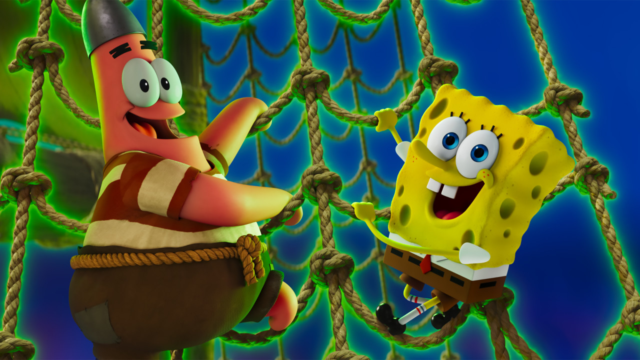 The SpongeBob Movie: Search for Squarepants
