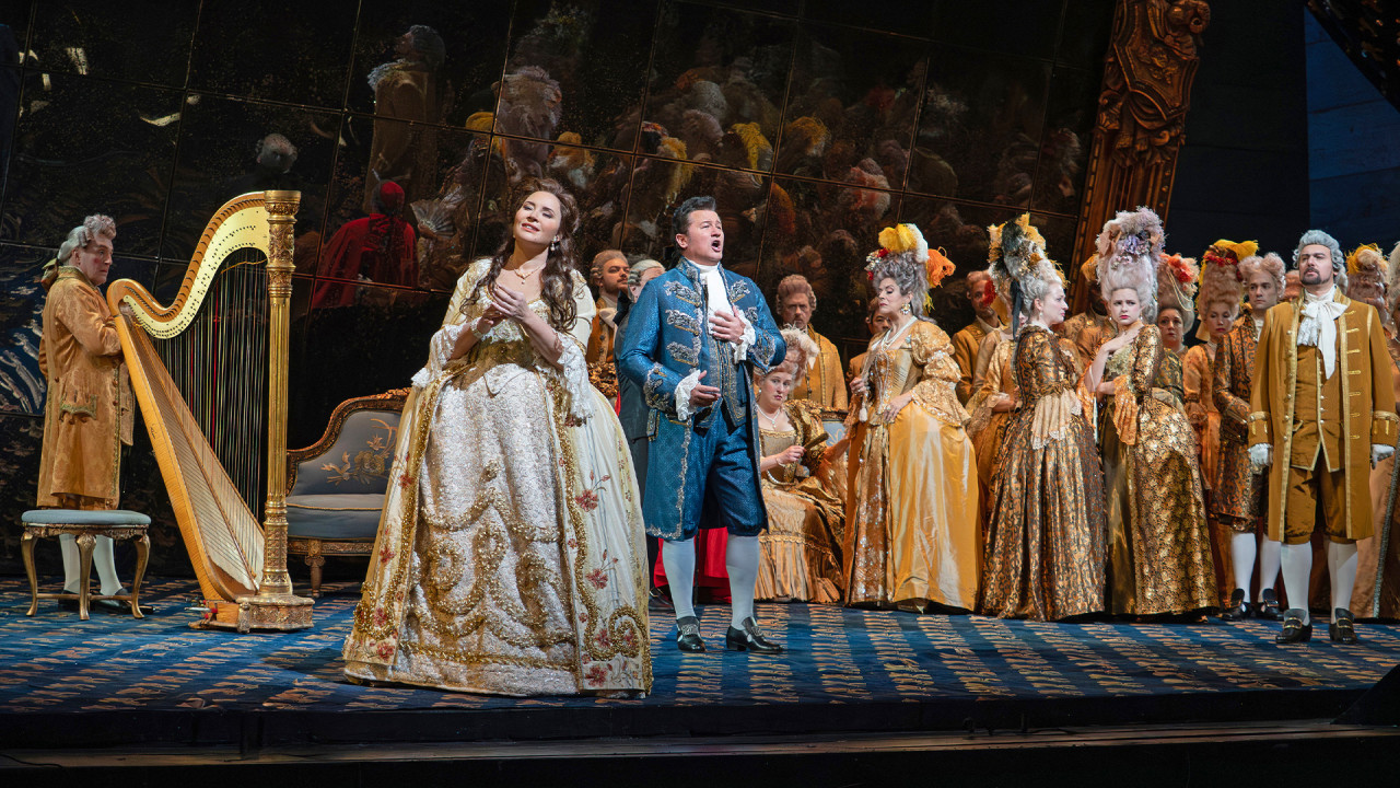 MetOpera 2025-26: Andrea Chénier