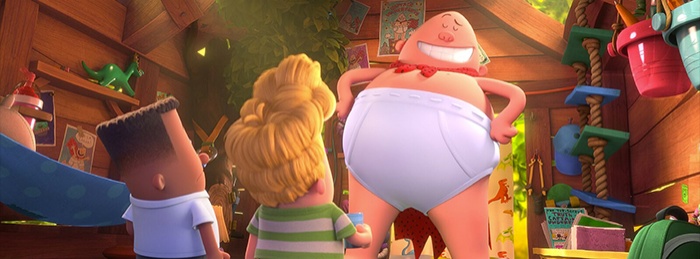 Captain Underpants 3D: The First Epic Movie