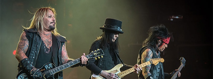 Mötley Crüe: The End