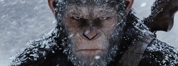 War for the Planet of the Apes 3D