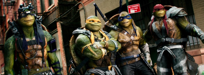 Teenage Mutant Ninja Turtles 2 3D