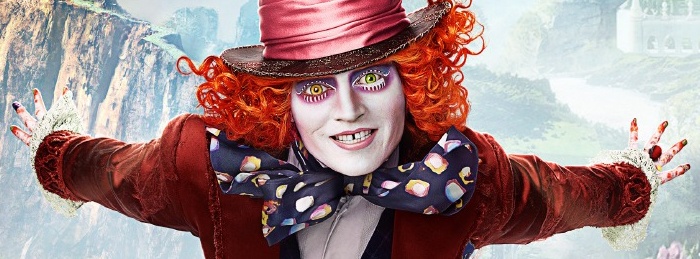Alice Through the Looking Glass 3D