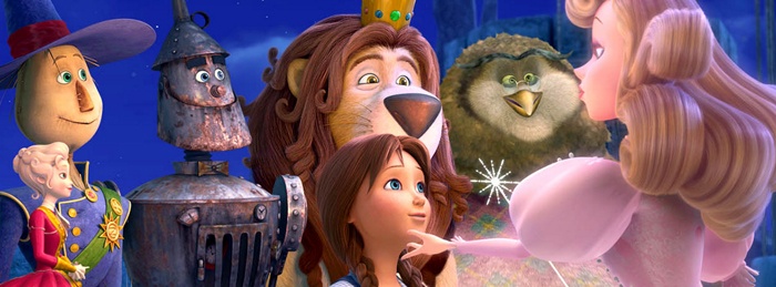 Legends of Oz: Dorothy's Return