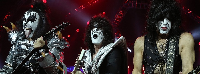 Kiss Rocks Vegas