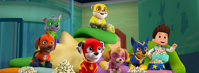 Nick Jr. Big Screen Heroes Trailers and reviews Flicks