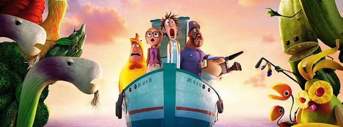 Cloudy with a Chance of Meatballs 2