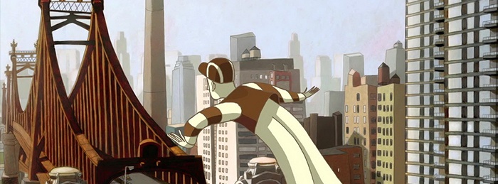 Phantom Boy (English dub)