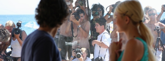Teenage Paparazzo