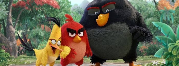 The Angry Birds Movie