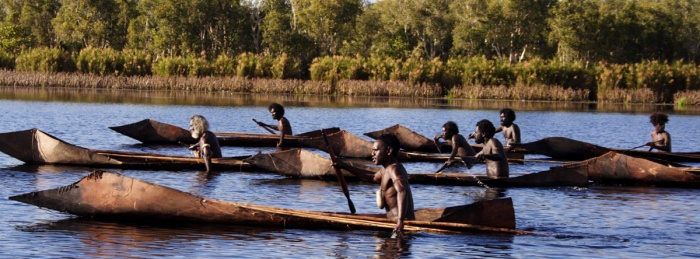 Ten Canoes