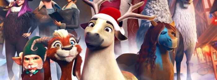 Elliot the Littlest Reindeer