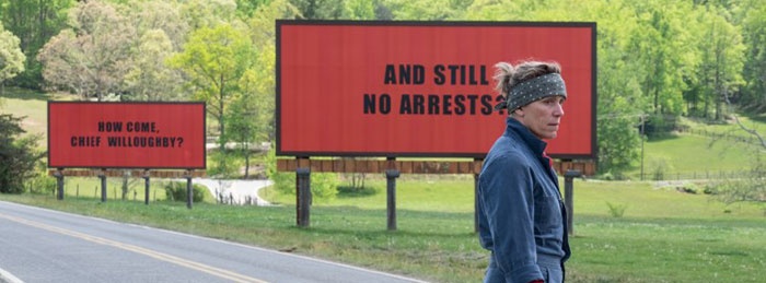 Three Billboards Outside Ebbing, Missouri