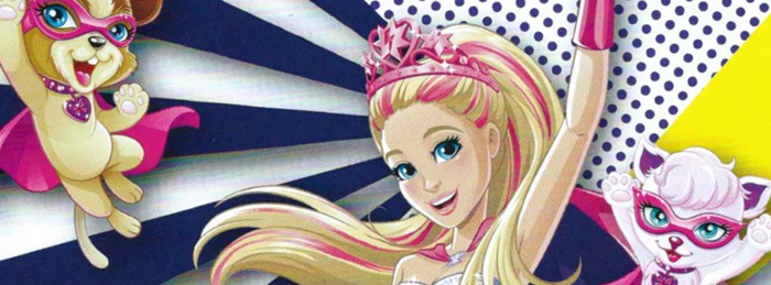 Barbie in Princess Power