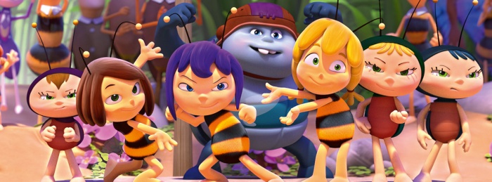 Maya The Bee: The Honey Games