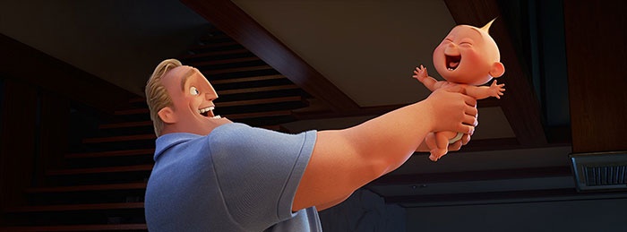 The Incredibles 2 3D