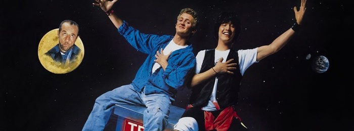 Bill and Ted's Excellent Adventure