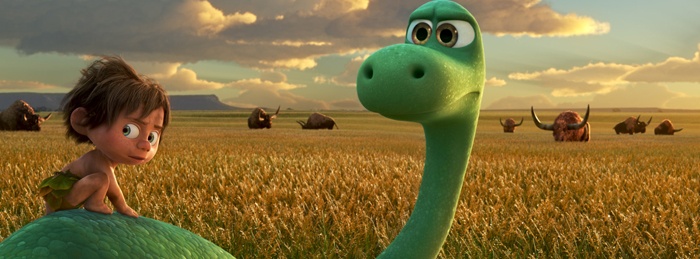The Good Dinosaur 3D