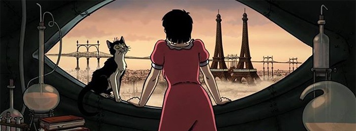 April and the Extraordinary World