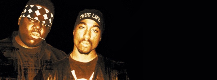 Biggie and Tupac