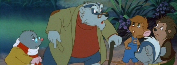 Once Upon a Forest (1993)