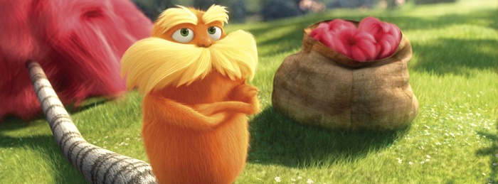 The Lorax 3D