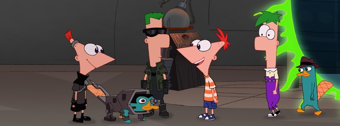 Phineas and Ferb The Movie: Across the 2nd Dimension