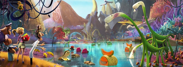 Cloudy with a Chance of Meatballs 2 3D