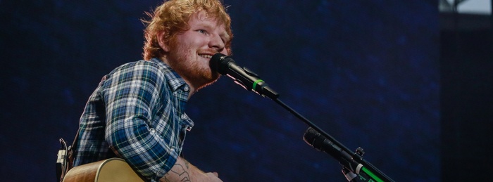 Ed Sheeran: Jumpers for Goalposts