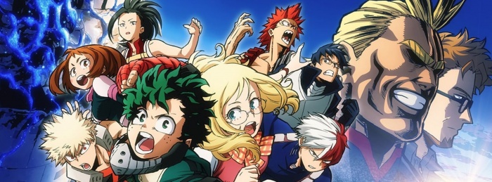 My Hero Academia: The Two Heroes (English subtitles)