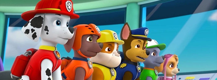 PAW Patrol Big Screen Tails Trailers and reviews