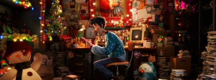 Arthur Christmas 3D