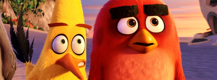 The Angry Birds Movie 3D
