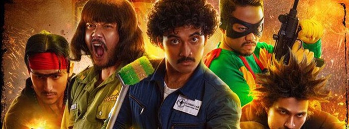5 Cowok Jagoan: Rise of the Zombies