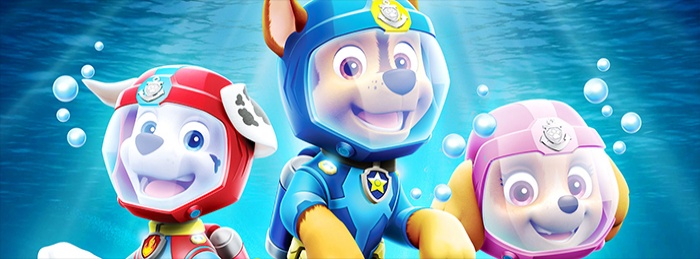 Paw Patrol Sea Patrol Trailers and reviews Flicks.co.nz
