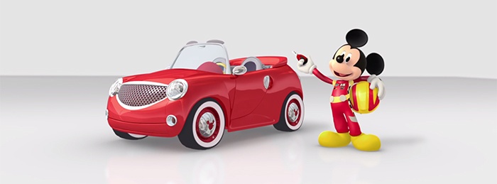 Mickey and the Roadster Racers
