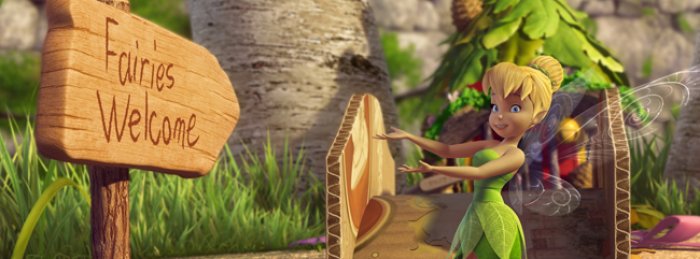Tinker Bell and the Great Fairy Rescue