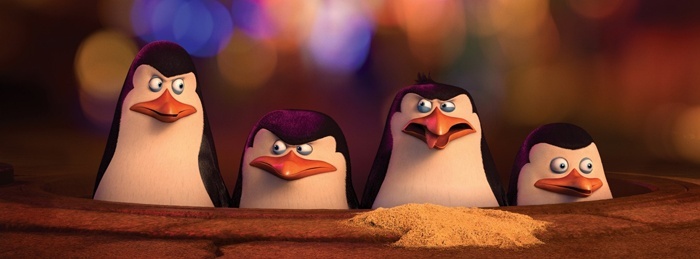 The Penguins of Madagascar 3D