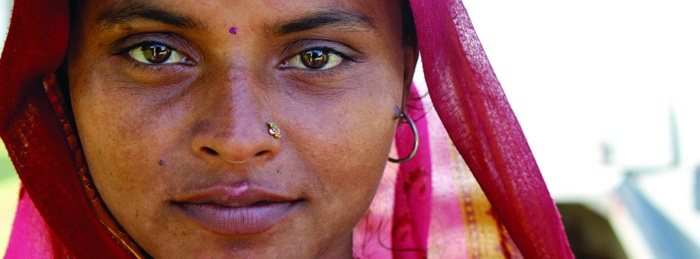 Pink Saris