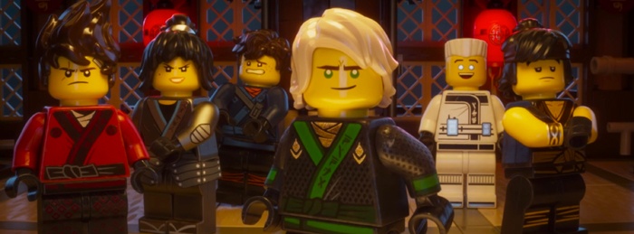 The Lego Ninjago Movie
