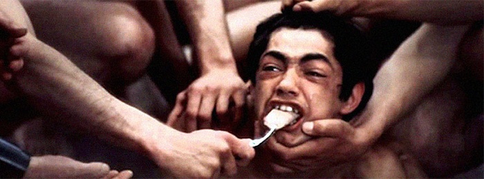 120 days of sodom have a fish hook scene Sal, or the (The Criterion Collection) [Blu-ray] : Paolo Bonacelli, Giorgio Cataldi, Umberto Paolo Quintavalle, Aldo Valletti, Caterina Boratto, Elsa De Giorgi, Hlne Surgre, Sonia Saviange, Pier Sal, or the 120 Days