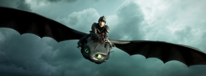 How to Train Your Dragon 3D: The Hidden World