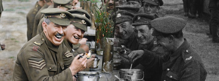 They Shall Not Grow Old 3D