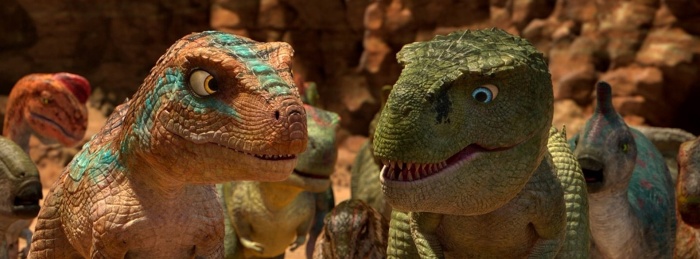 Dino King: Journey to Fire Mountain