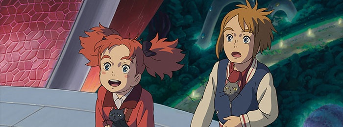 Mary and the Witch's Flower (2017)