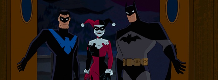 Batman and Harley Quinn