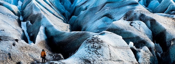 Chasing Ice