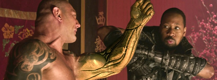 The Man with the Iron Fists